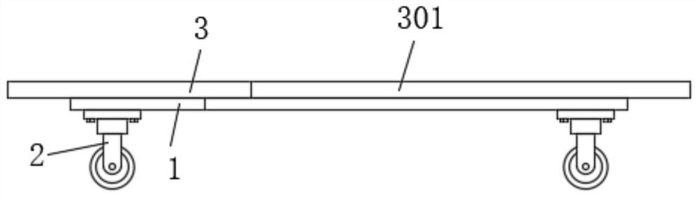 Rapid mounting auxiliary device for street lamp