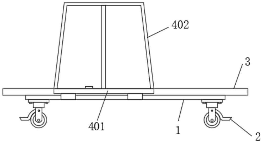 Rapid mounting auxiliary device for street lamp