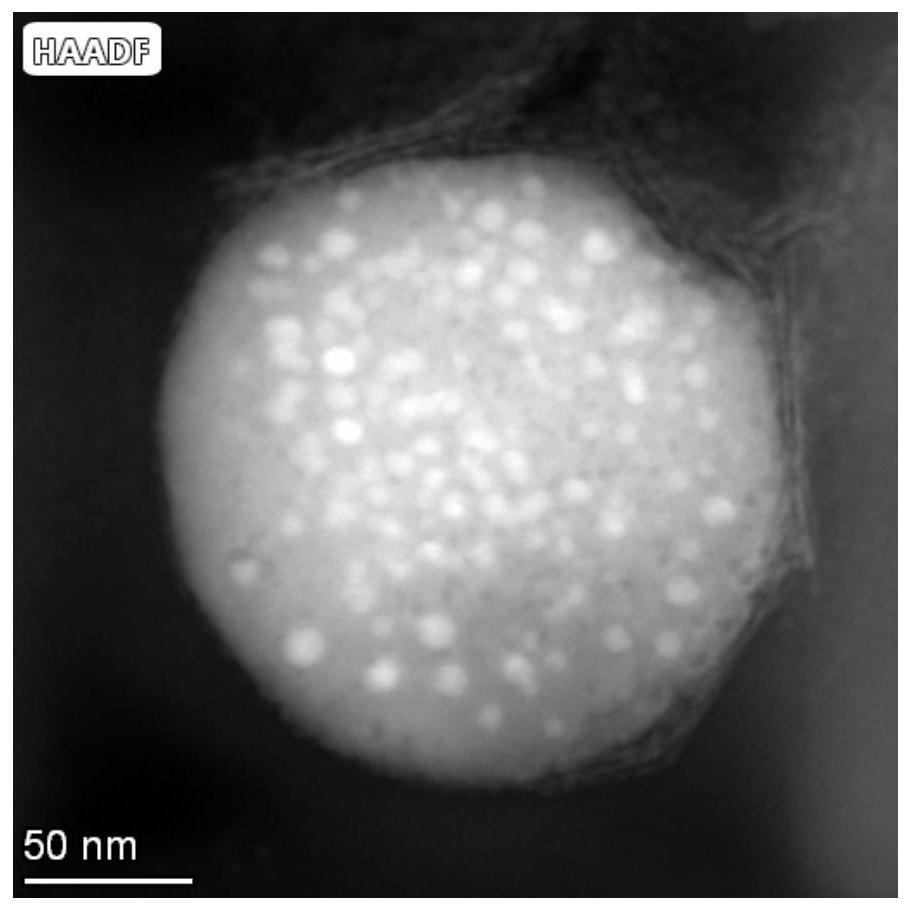 Manganese-doped cesium-lead-chlorine illuminant based on silicon dioxide coating and preparation method and application thereof