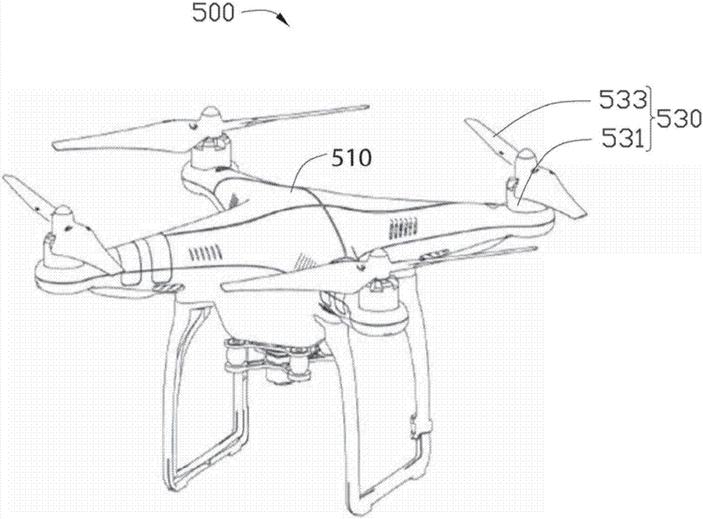 Pan-tilt and operation method thereof, control method, mobile device using same