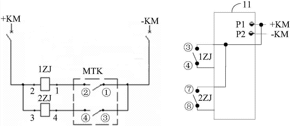 A monitoring system for sf6 circuit breaker