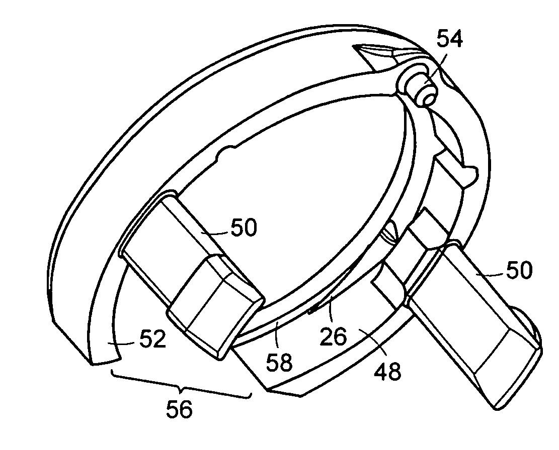 Apparatus for surgical suturing with thread management