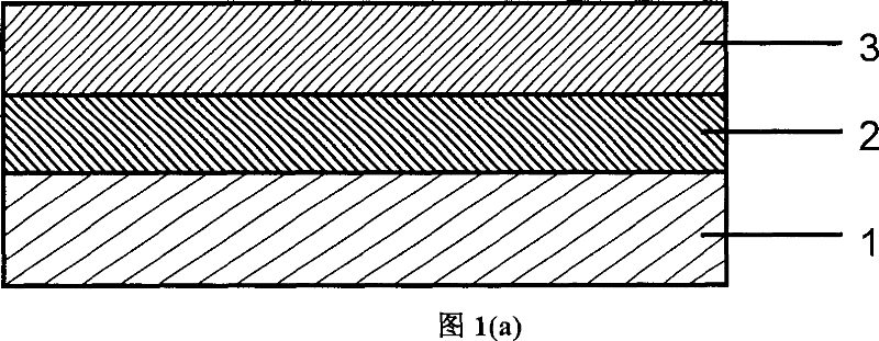 Super-high density vertical magnetic recording medium and method for making same