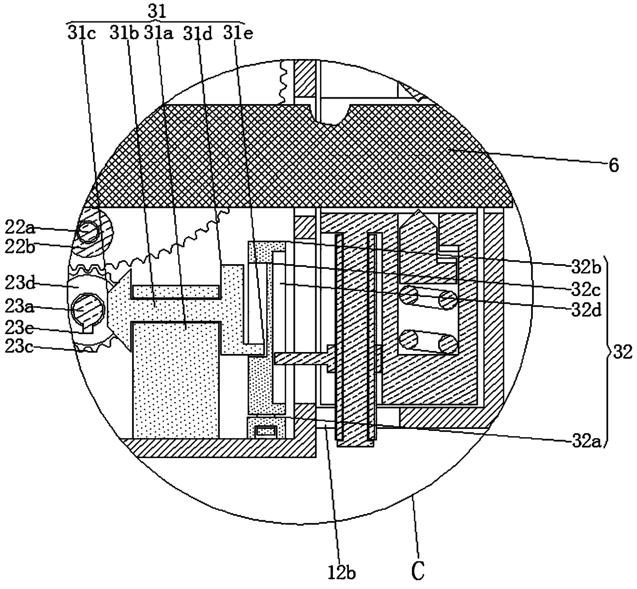 Cable testing device for line standardization design and using method thereof