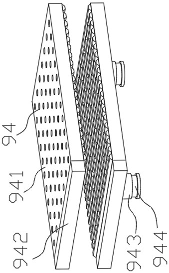 Rapid cooling method for precision heat treatment steel belt