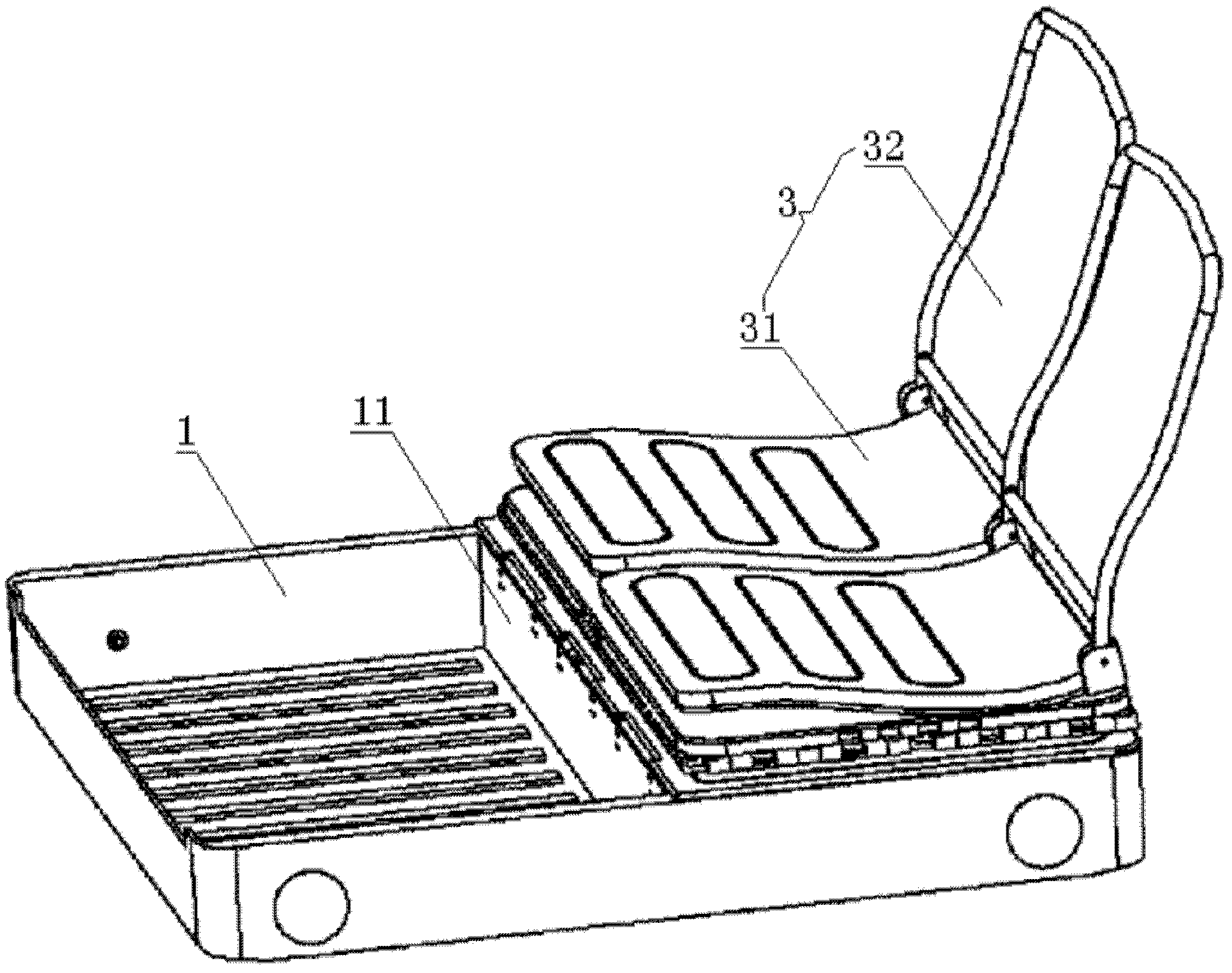 Vehicle-mounted storage box and automobile comprising same