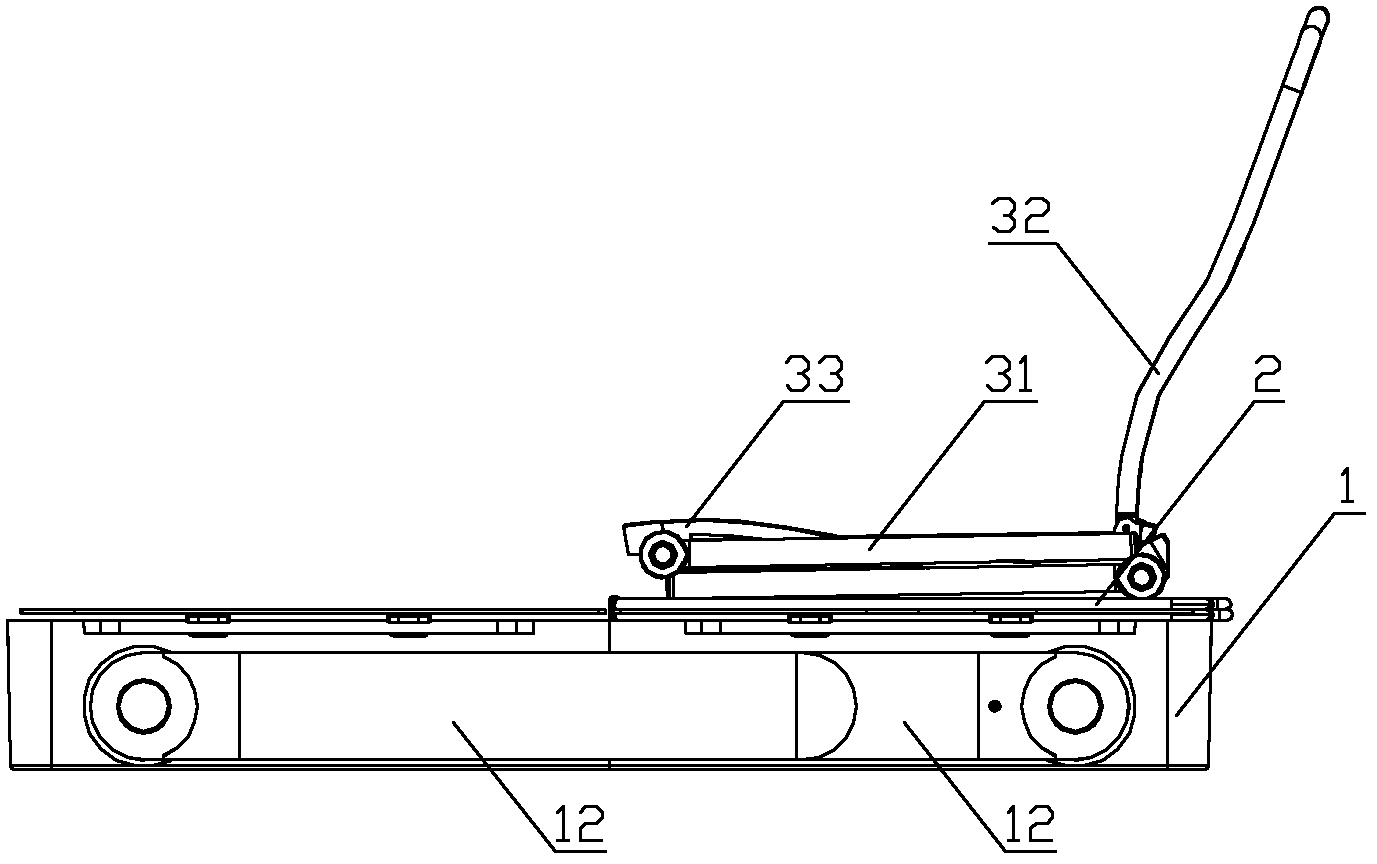 Vehicle-mounted storage box and automobile comprising same