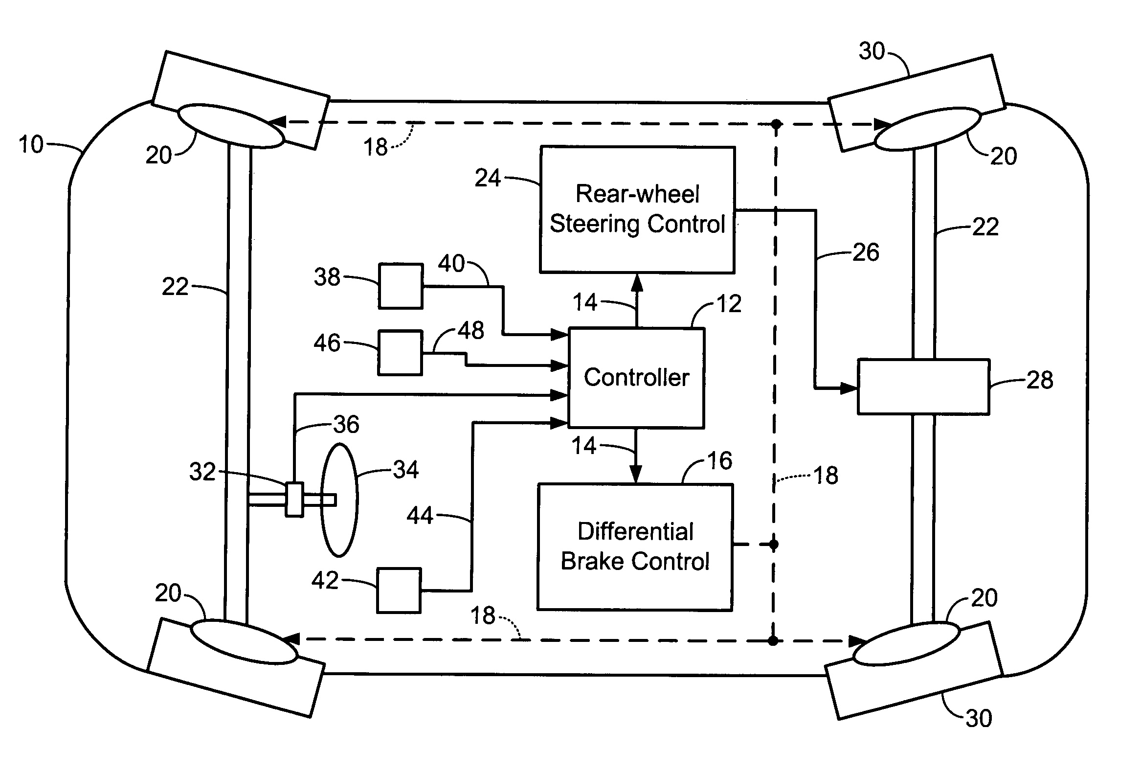 Vehicle stability enhancement system