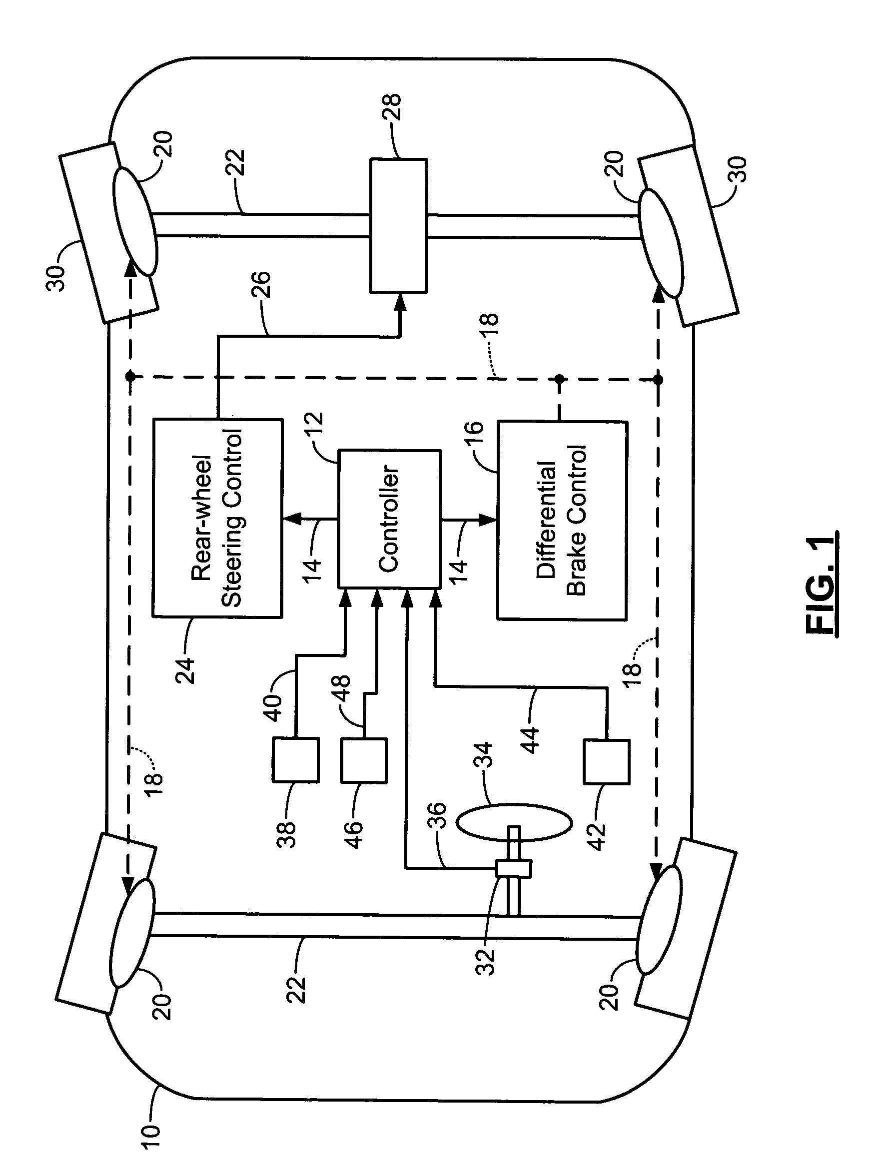 Vehicle stability enhancement system