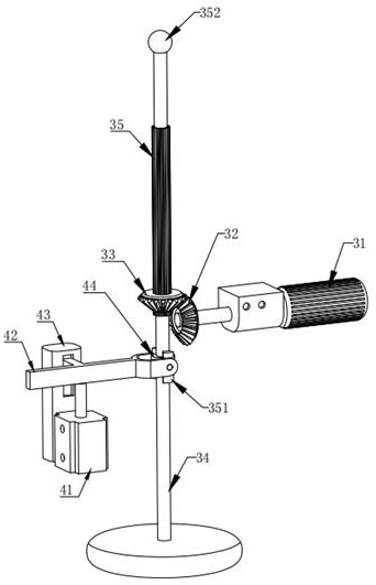 Starch dehydration equipment