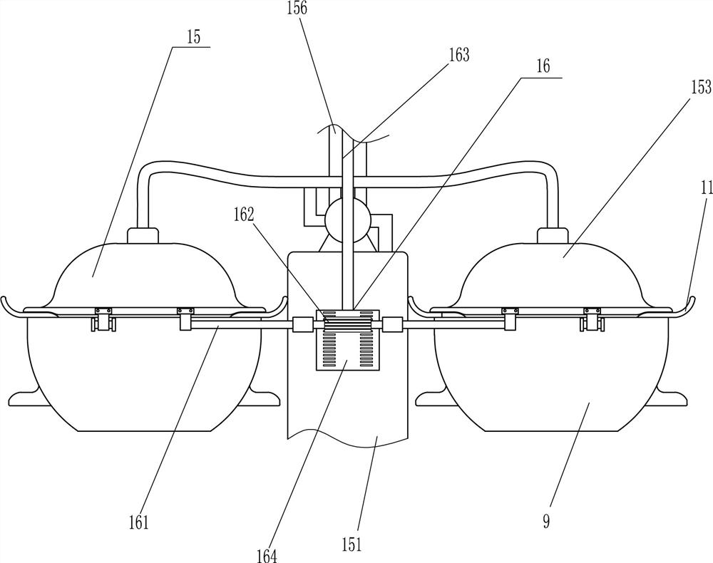 A self-spraying foot washing and disinfection device