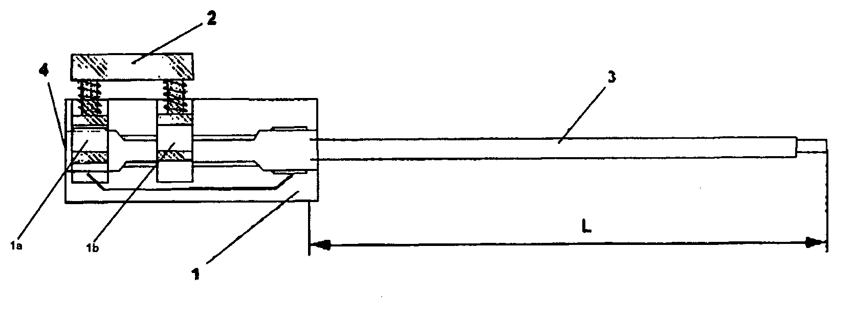 Adapter for rapid connection of pacemaker-electrode catheter