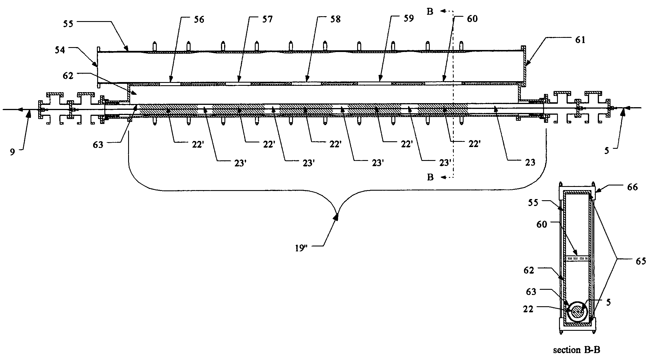 System to continuously produce carbon fiber via microwave assisted plasma processing