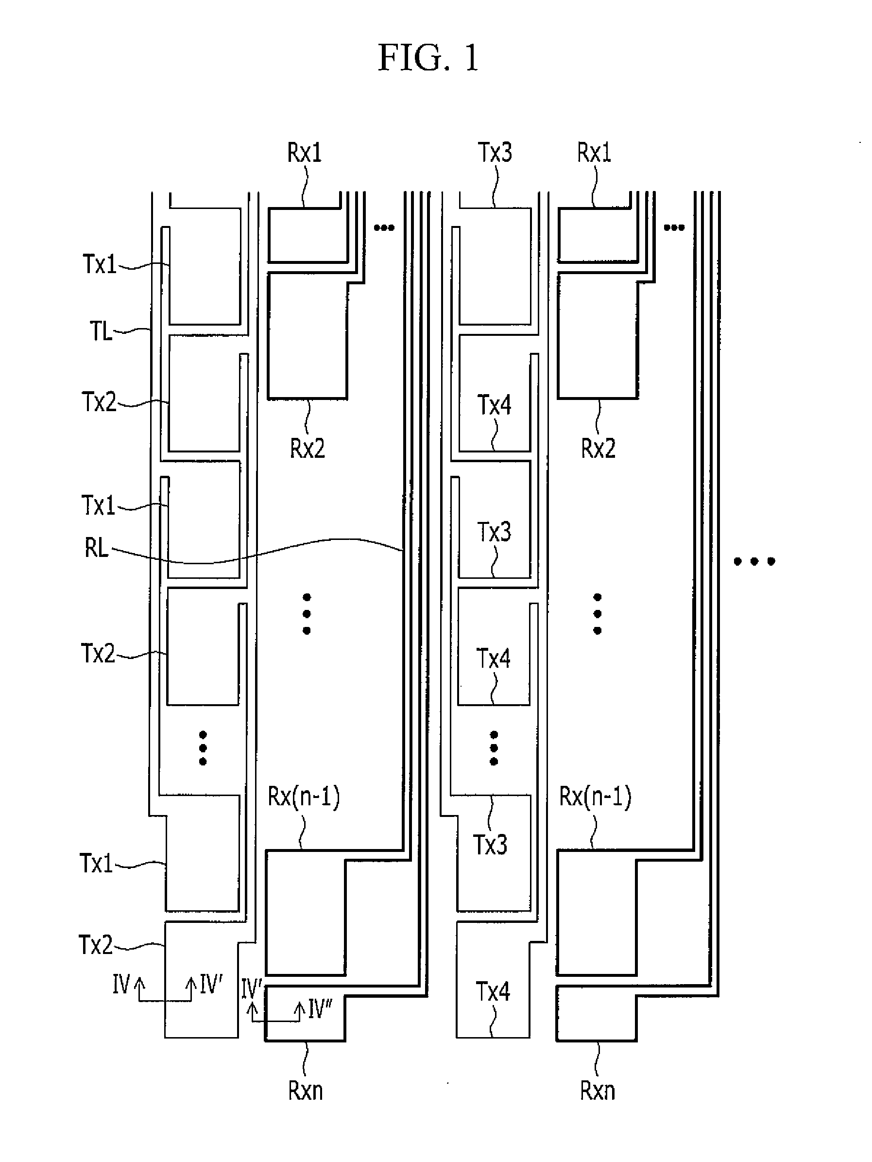 Touch sensor of electromagnetic resonance type and display device including touch sensor