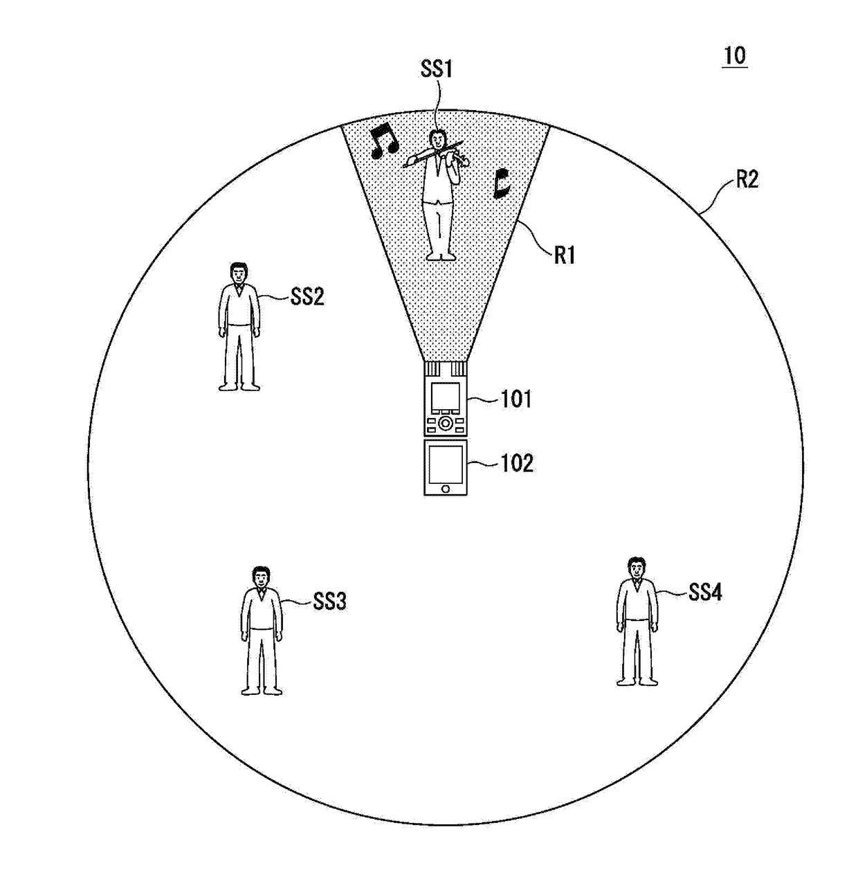 First recording device, second recording device, recording system, first recording method, second recording method, first computer program product, and second computer program product