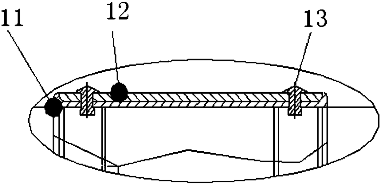 Detachable thermal insulation device for railway tank car