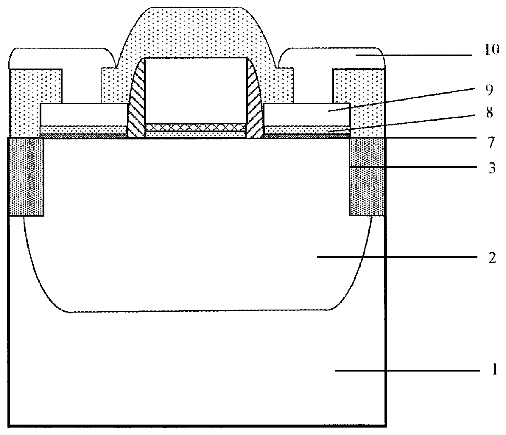 Ge-based NMOS device and method for fabricating the same