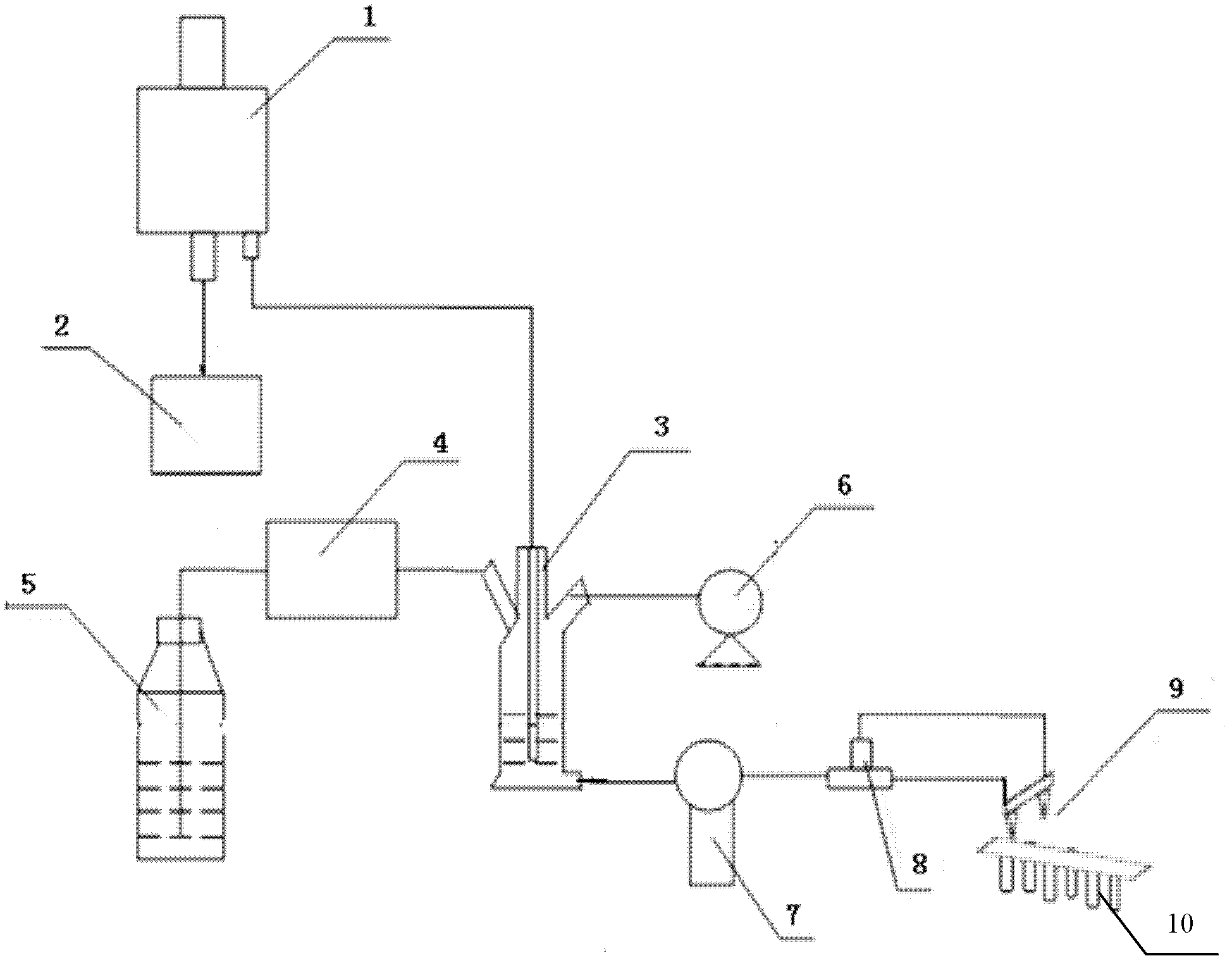 Full-automatic air microbe sampler