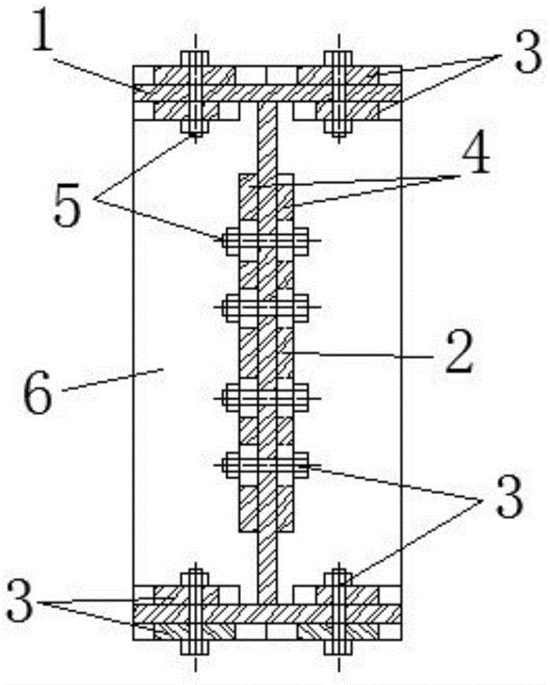 Replaceable beam-column joint earthquake damage control device