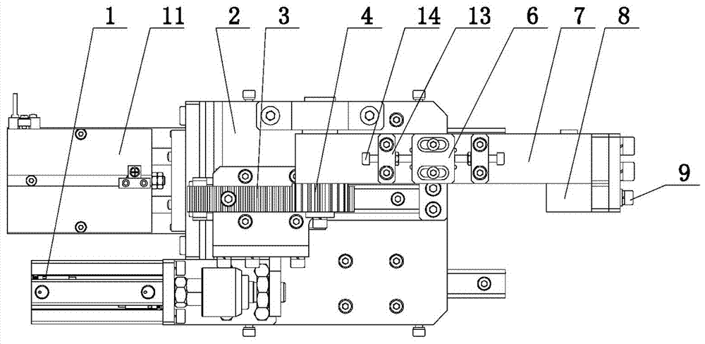 Photovoltaic module profile straightening and back plate flattening mechanism