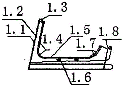 Environment-friendly dredging reamer of dredger