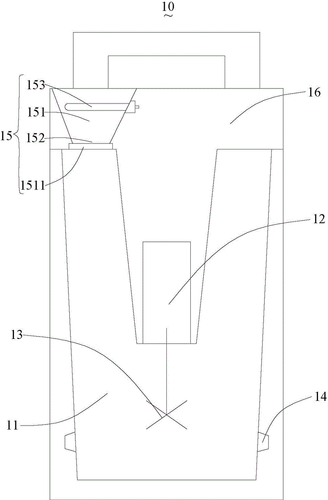 Method for preparing fragrant nutrient soybean milk through soybean milk making machine