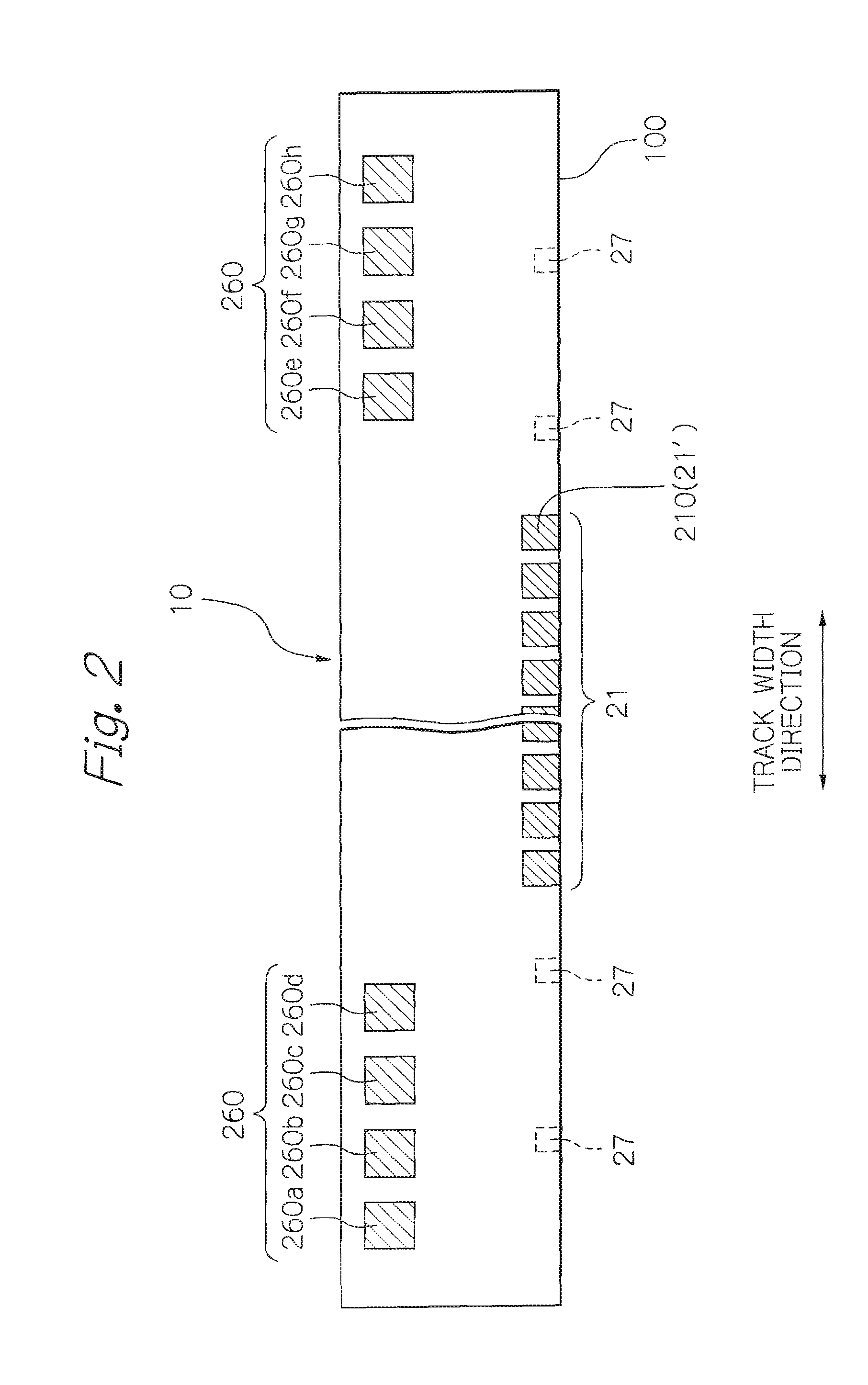 Manufacturing method of thin-film magnetic head with dishing suppressed during polishing