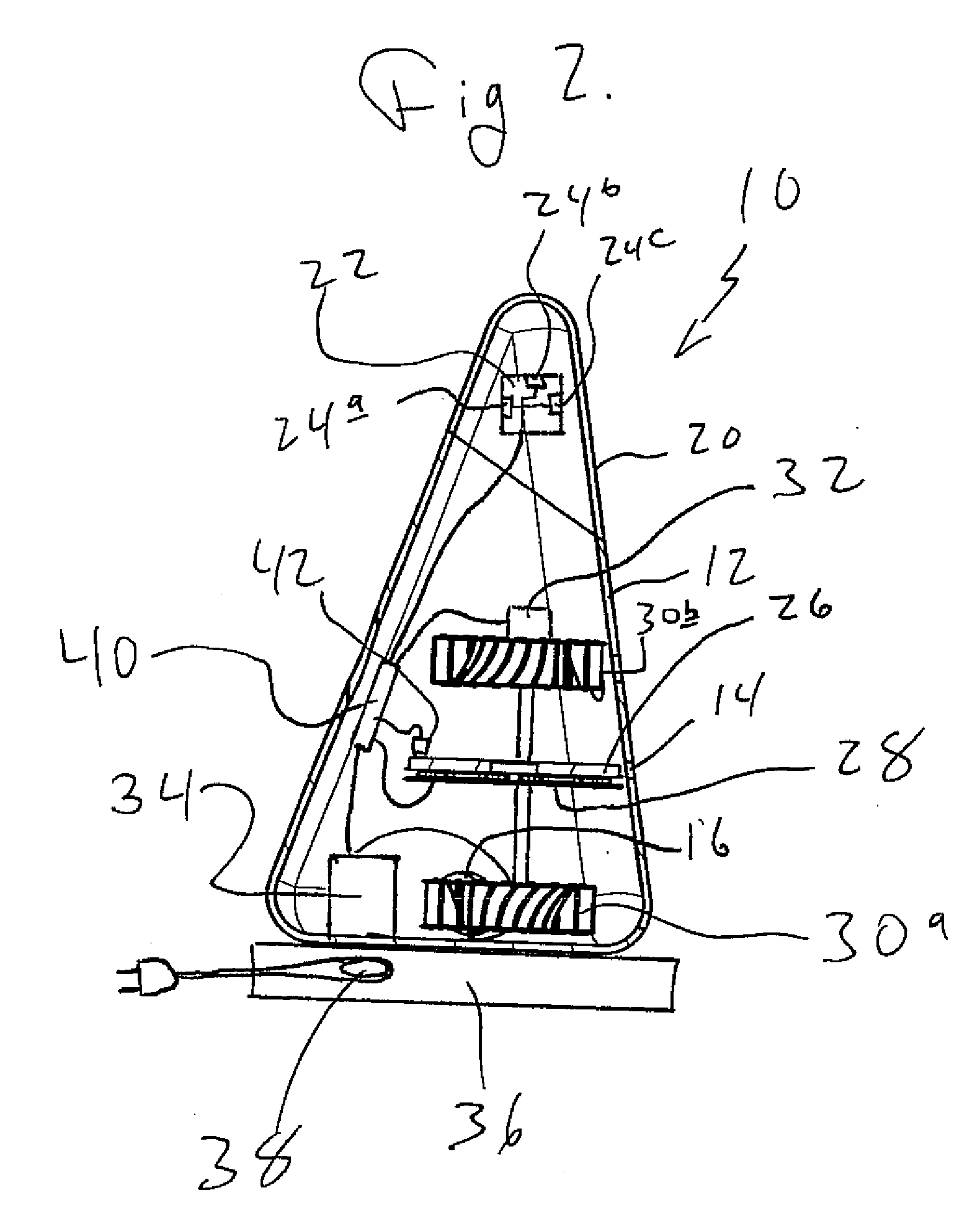 Electronic candle