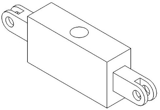 Plug seedling taking device driven by motor