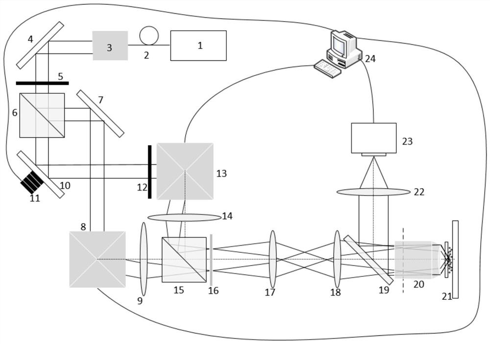 Iterative Update Super-resolution Microscopic Imaging Method of Stripe Illumination in Fourier Domain Based on Total Internal Reflection