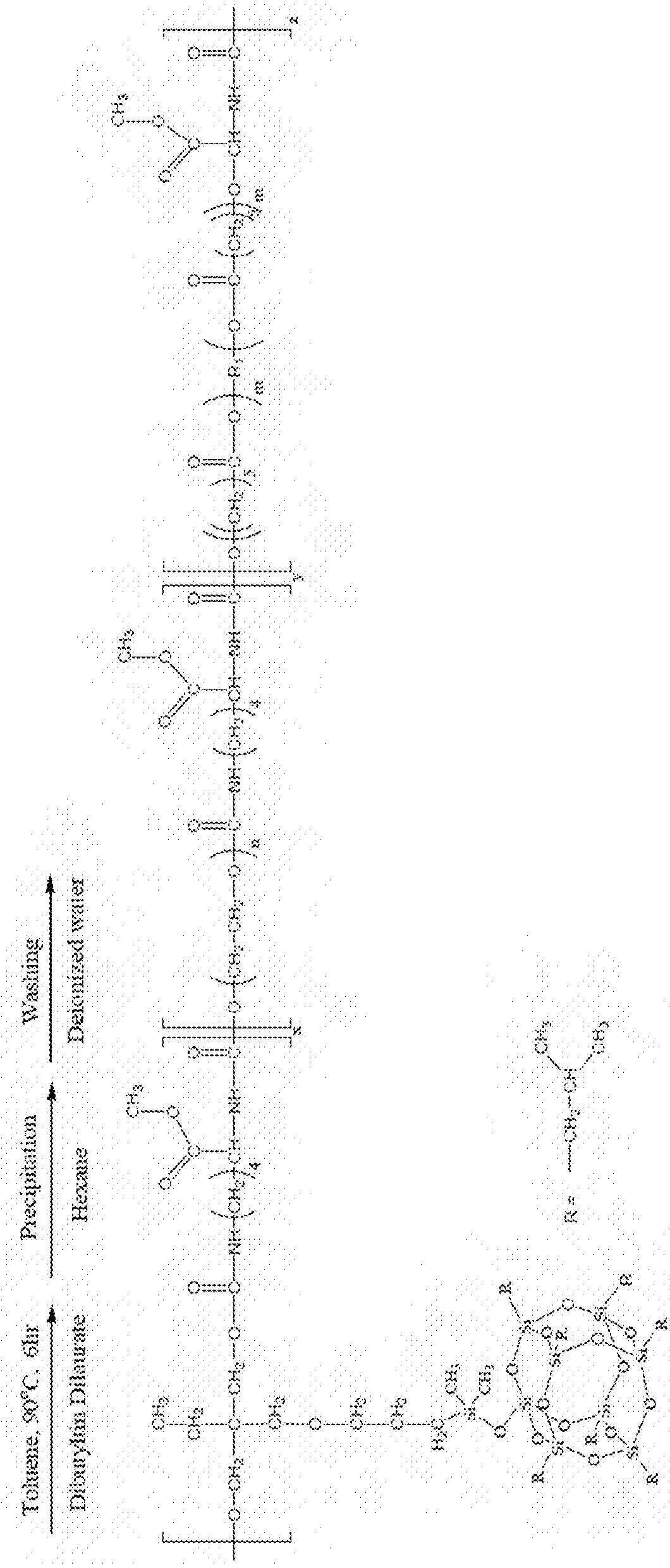 Polyhedral oligomeric silsesquioxane polyurethanes