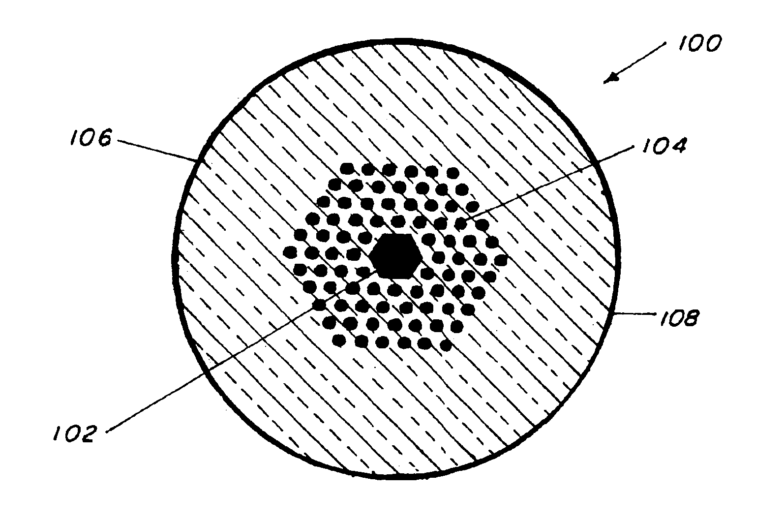 Hollow core photonic band gap infrared fibers