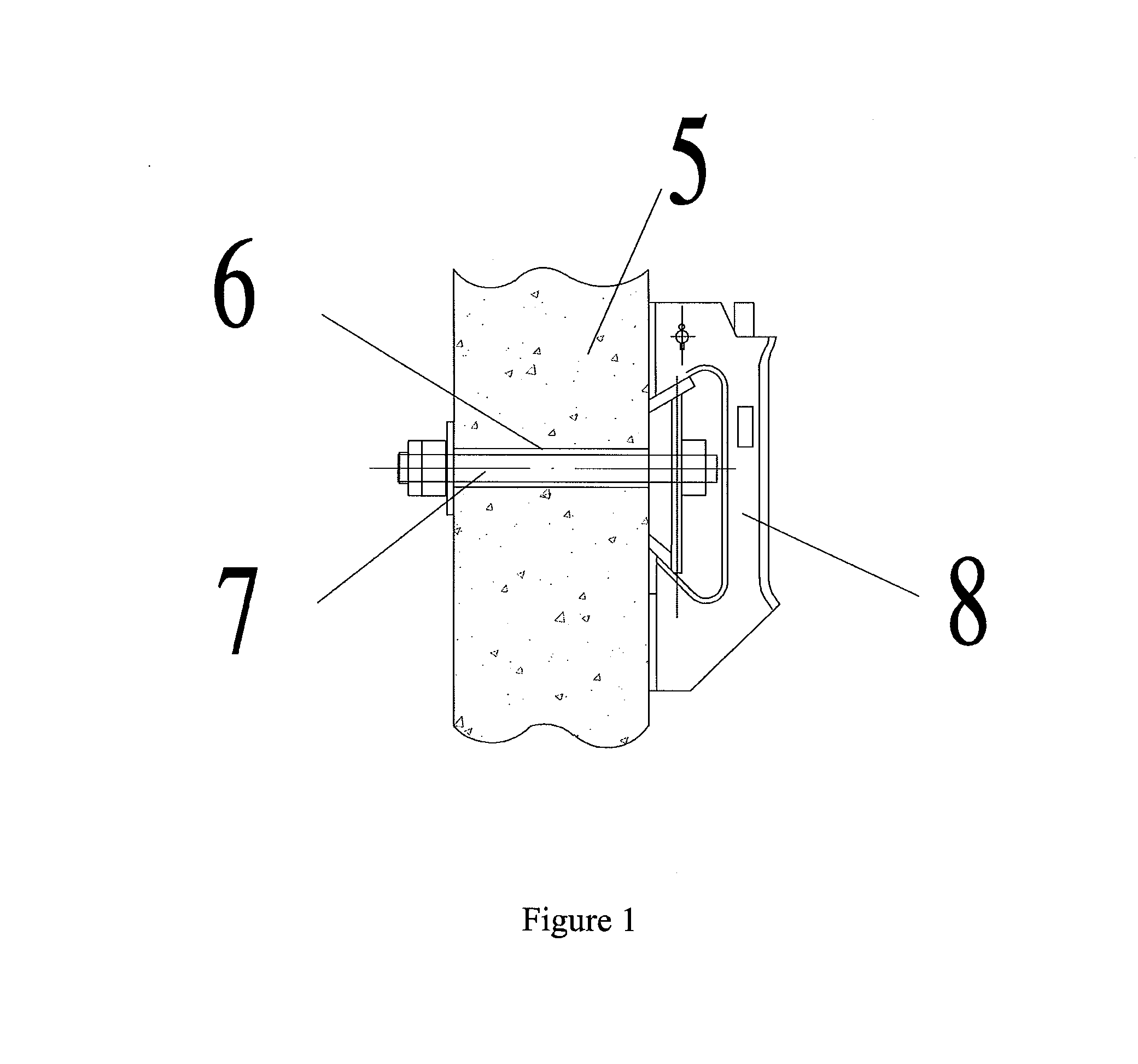 Constructing method for concrete cylinder of construction steel bar of high-rise steel structure