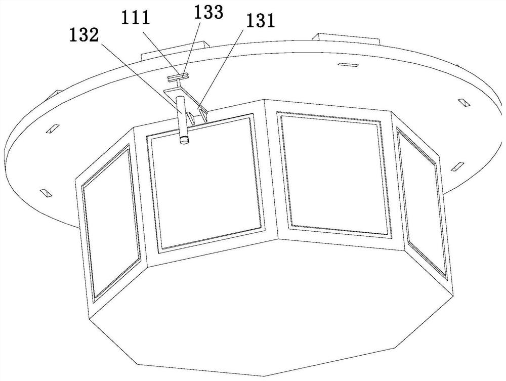 Feeding device and process of sponge nail file automatic production equipment