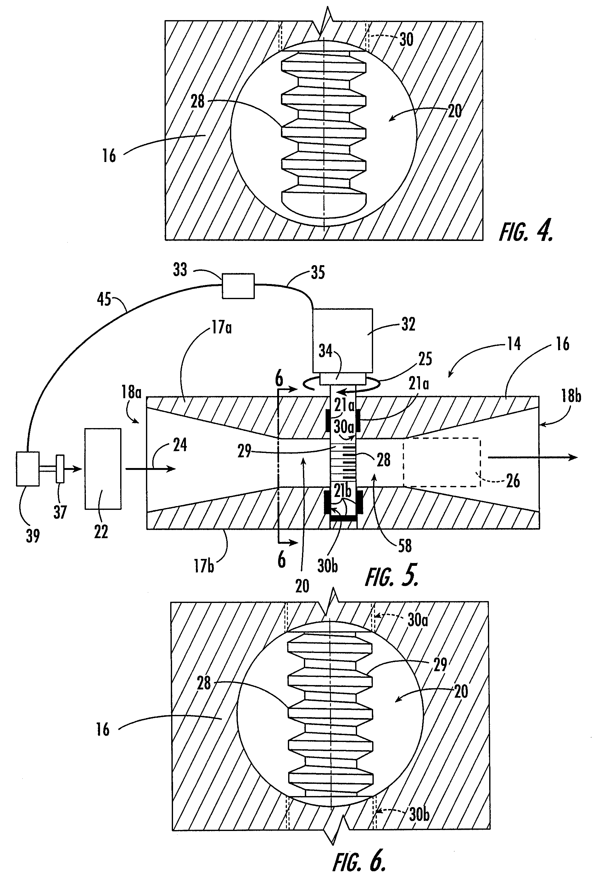 Method and apparatus for producing a refined grain structure