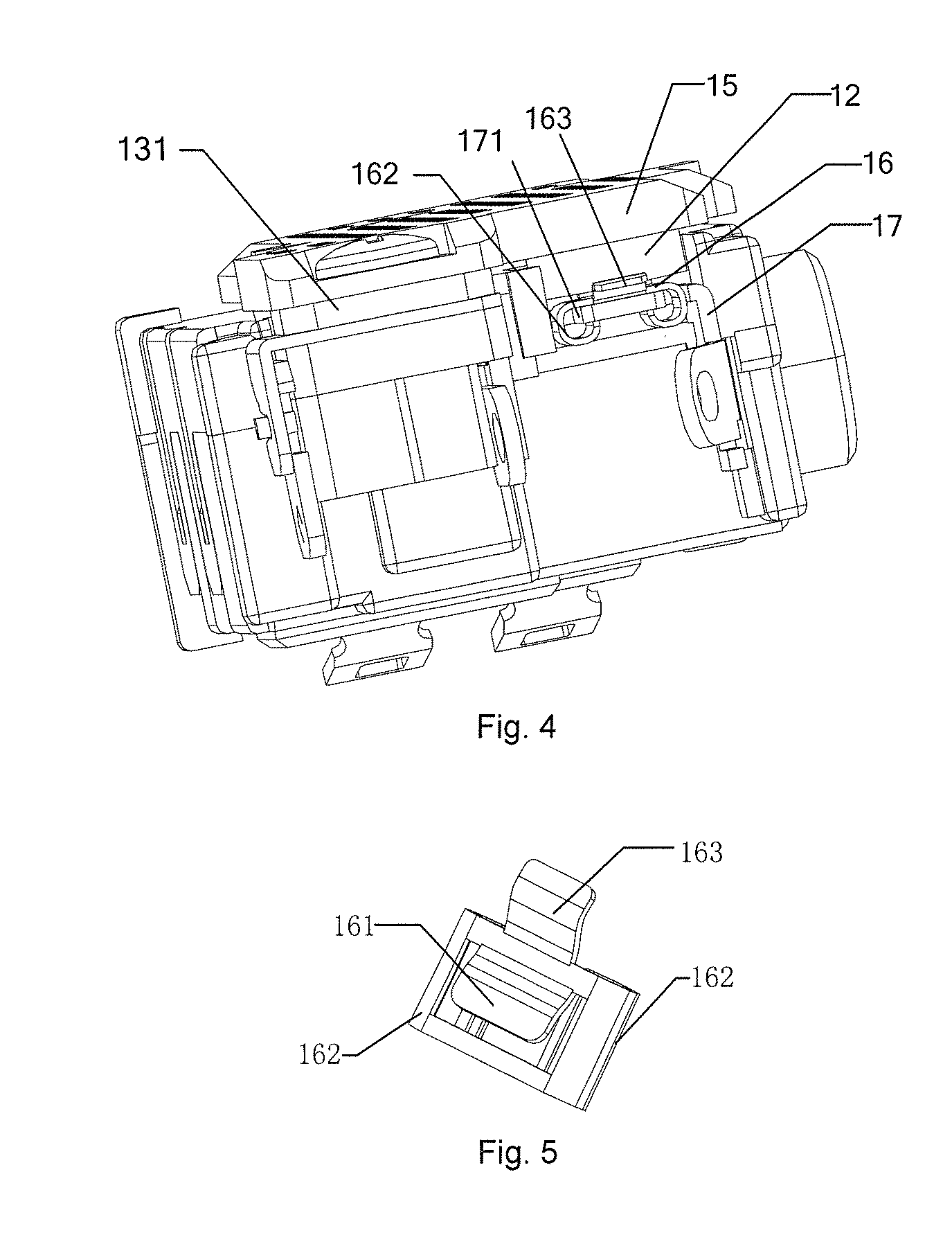 Switching Device with Free-Wheeling Diode