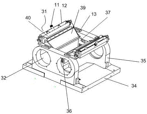 Silicon wafer wire cutting machine