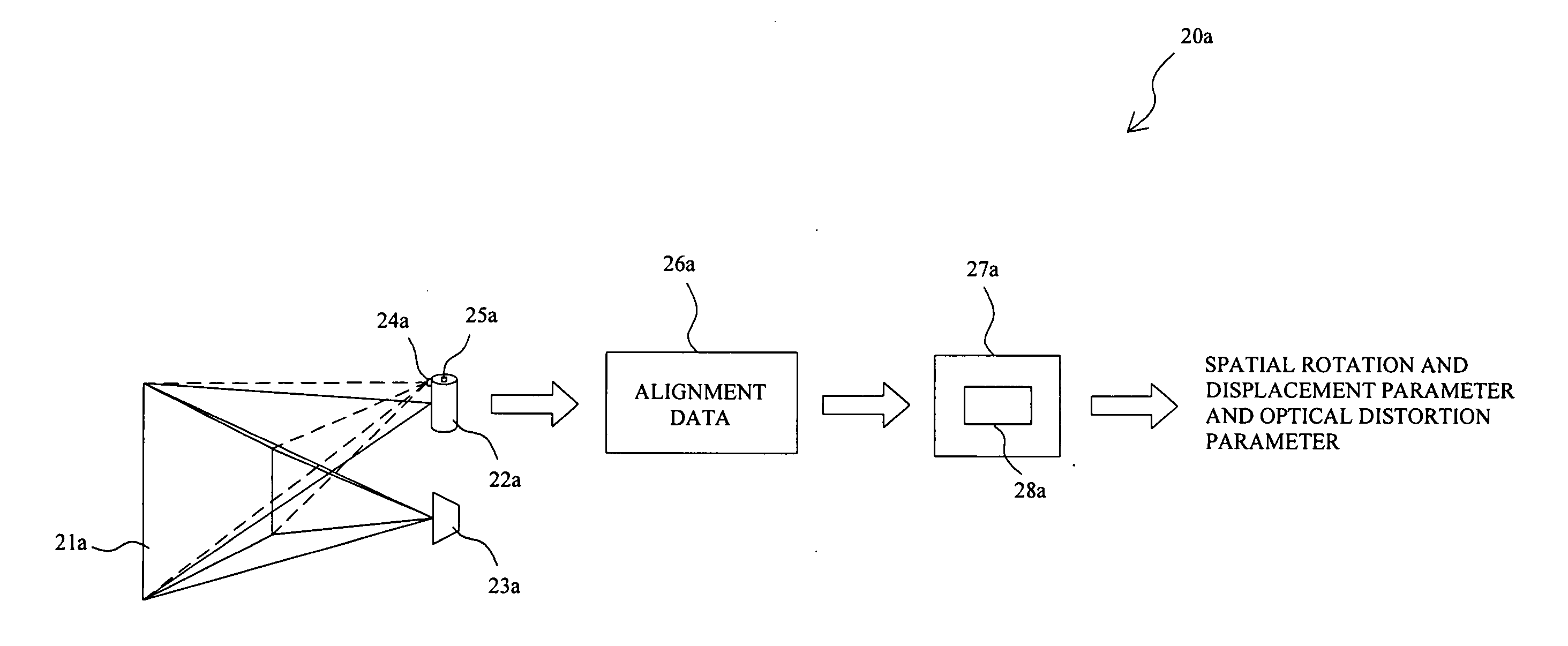 Pointing input system and method using one or more array sensors