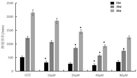 A kind of material loaded with antitumor drug and preparation method thereof