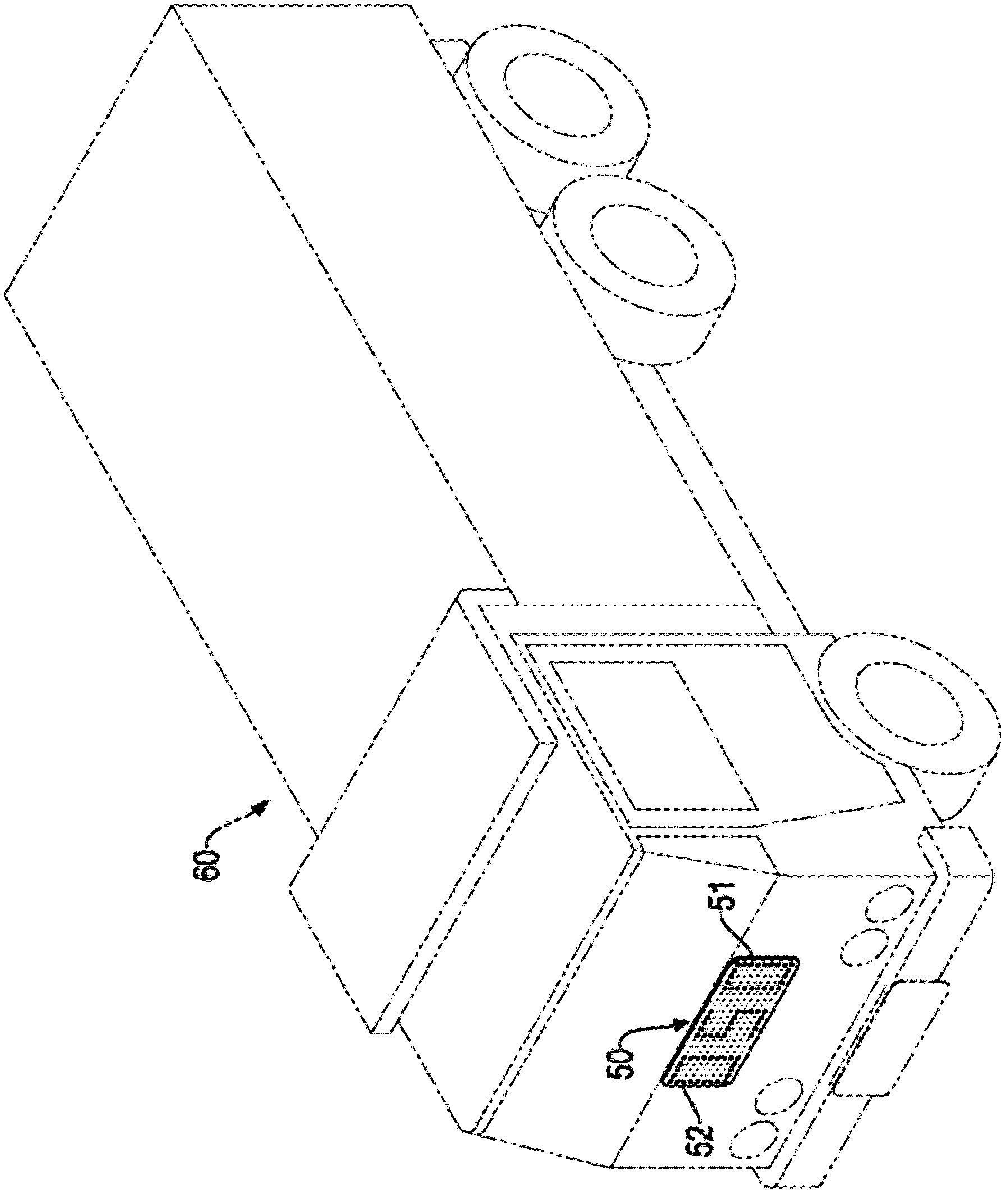 Vehicle speed safety display device