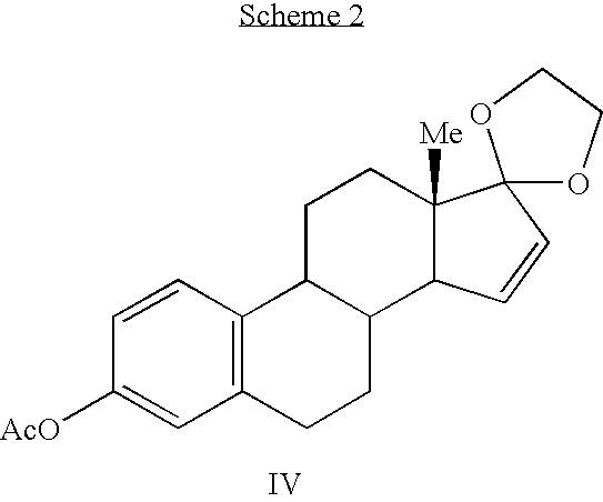 Synthesis of estetrol via estrone derived steroids