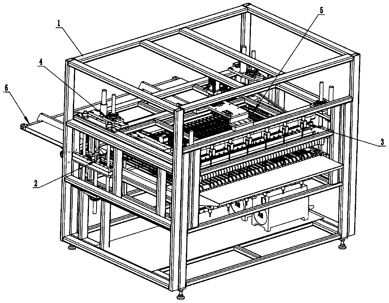 Transversal-vertical slitting machine for pearl wool