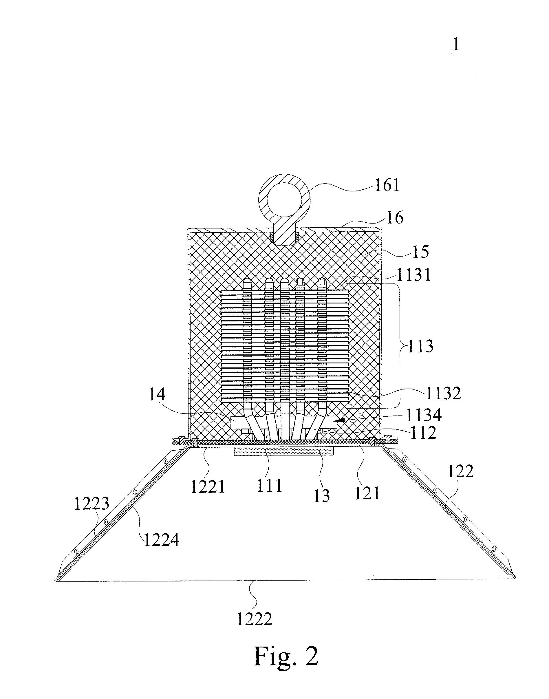 LED bay light