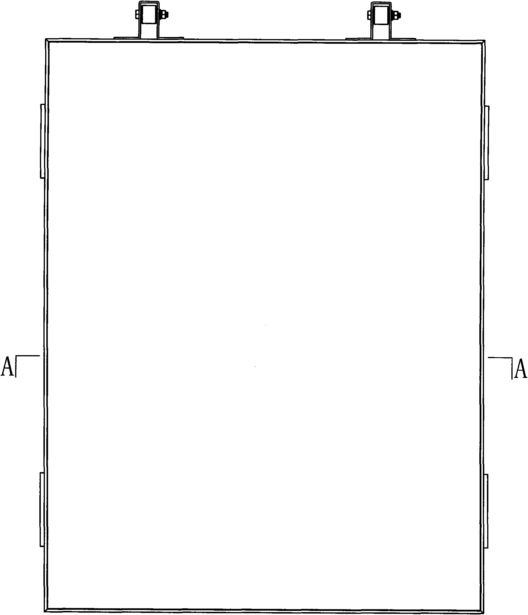 Sealed door for washer-disinfector