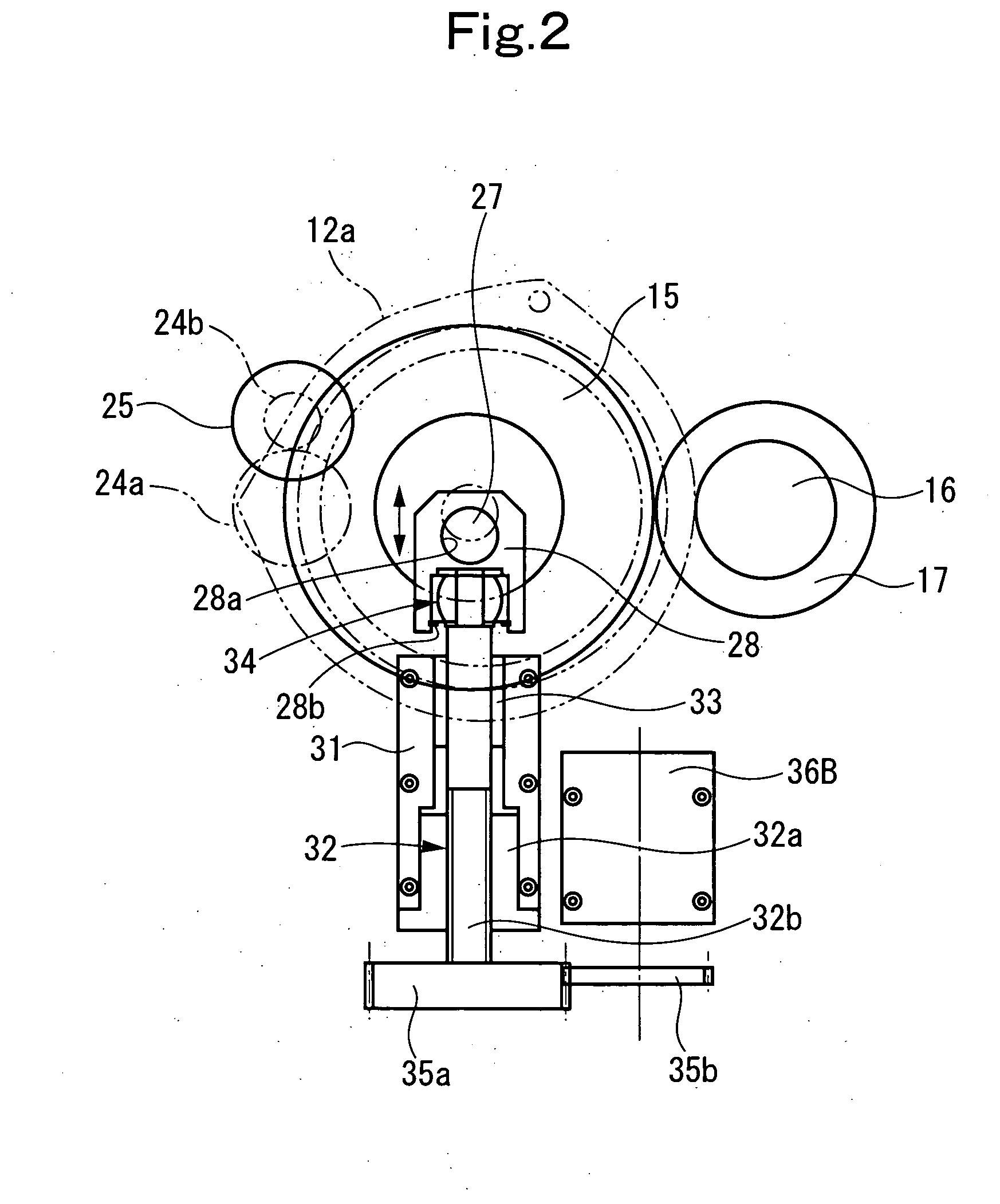 Ink transfer member position adjusting method and apparatus of rotary stencil printing press