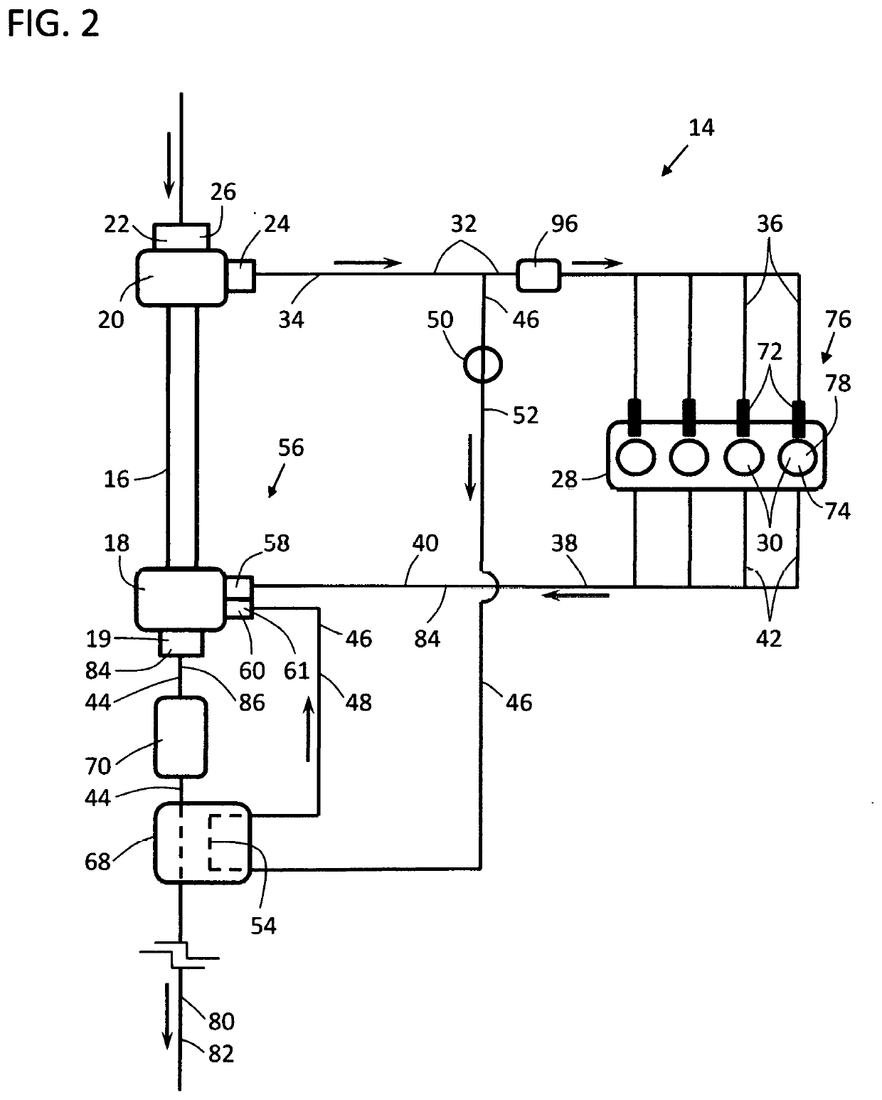 Twin Scroll Turbocharger with Waste Heat Recovery