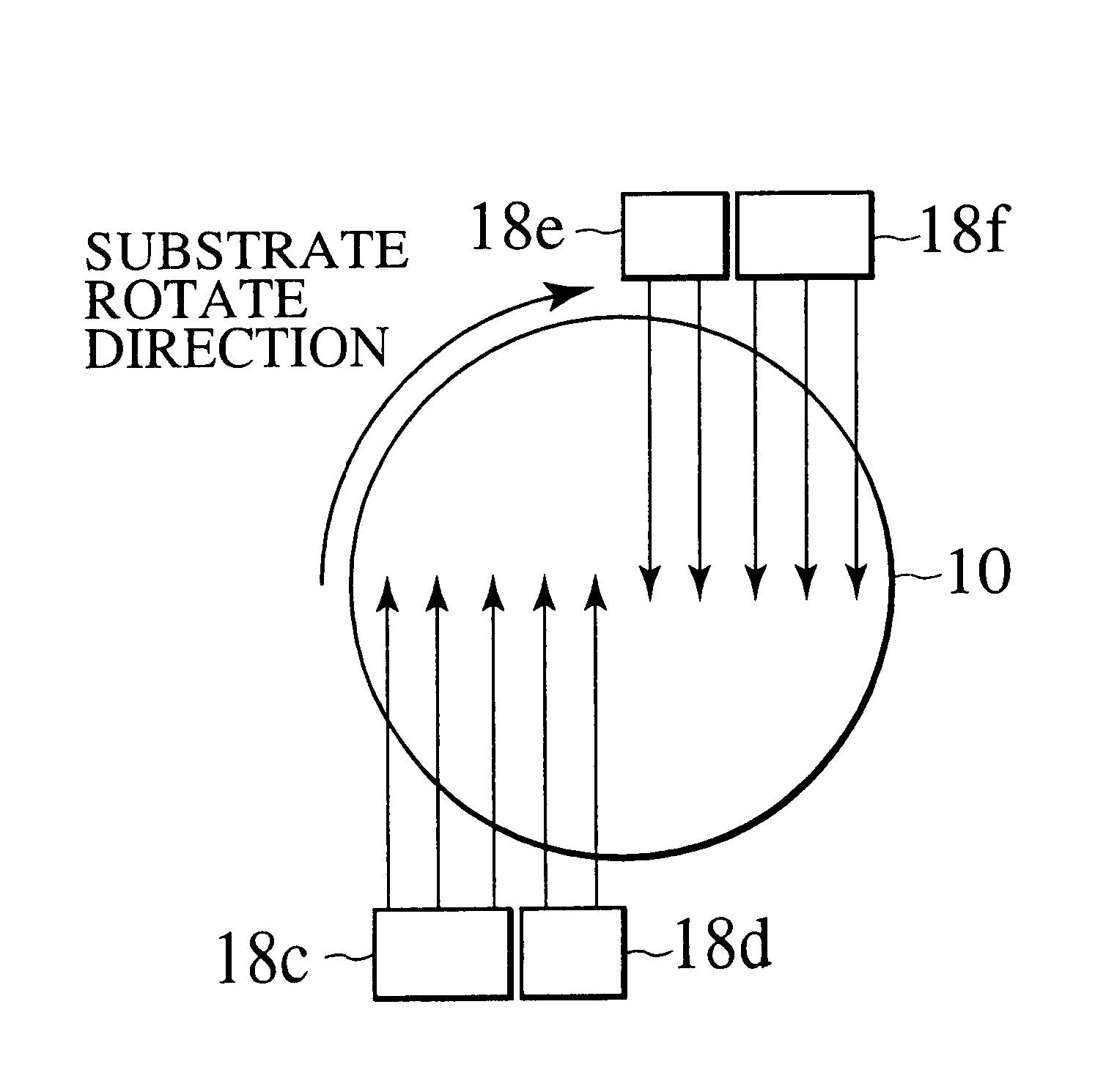 Chemical liquid processing apparatus for processing a substrate and the method thereof