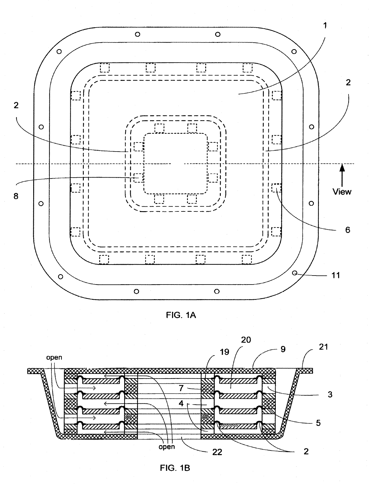 Air motion transformer passive radiator for loudspeaker