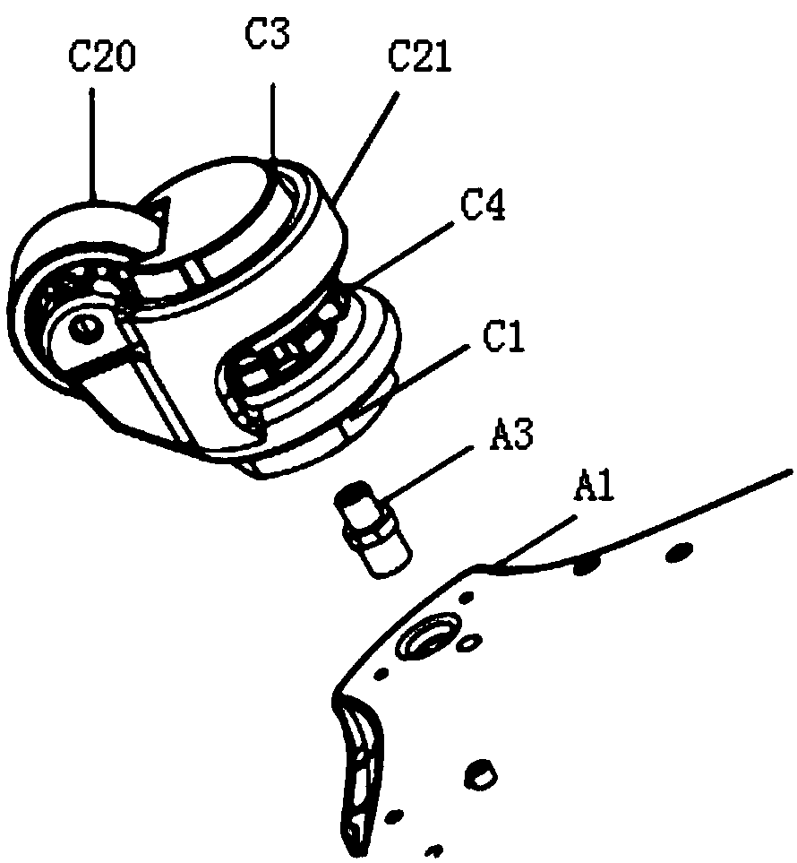 Operable electric meter device