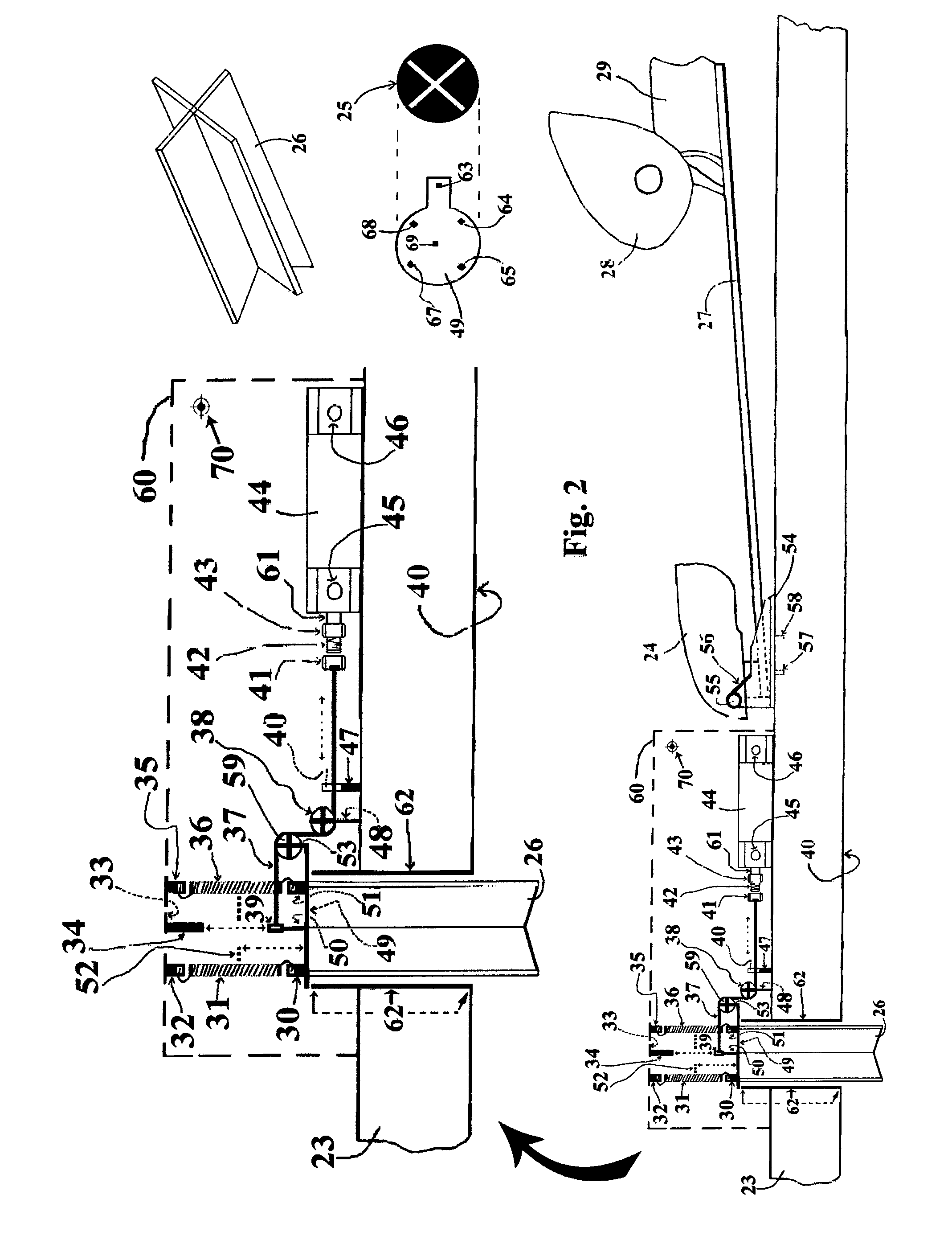 Power-automated traction for skis